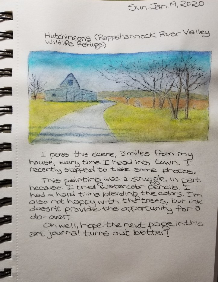 Hutchinson journal page