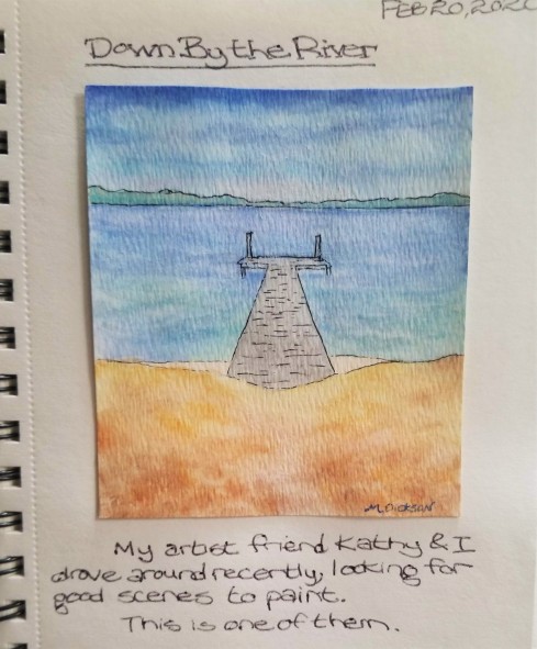 pier journal page