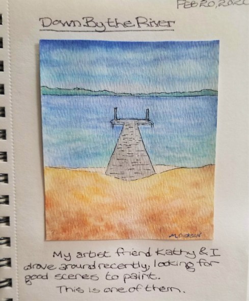 pier journal page